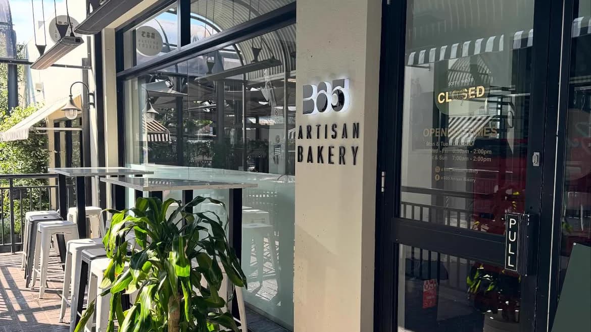 B85 Artisan Bakery