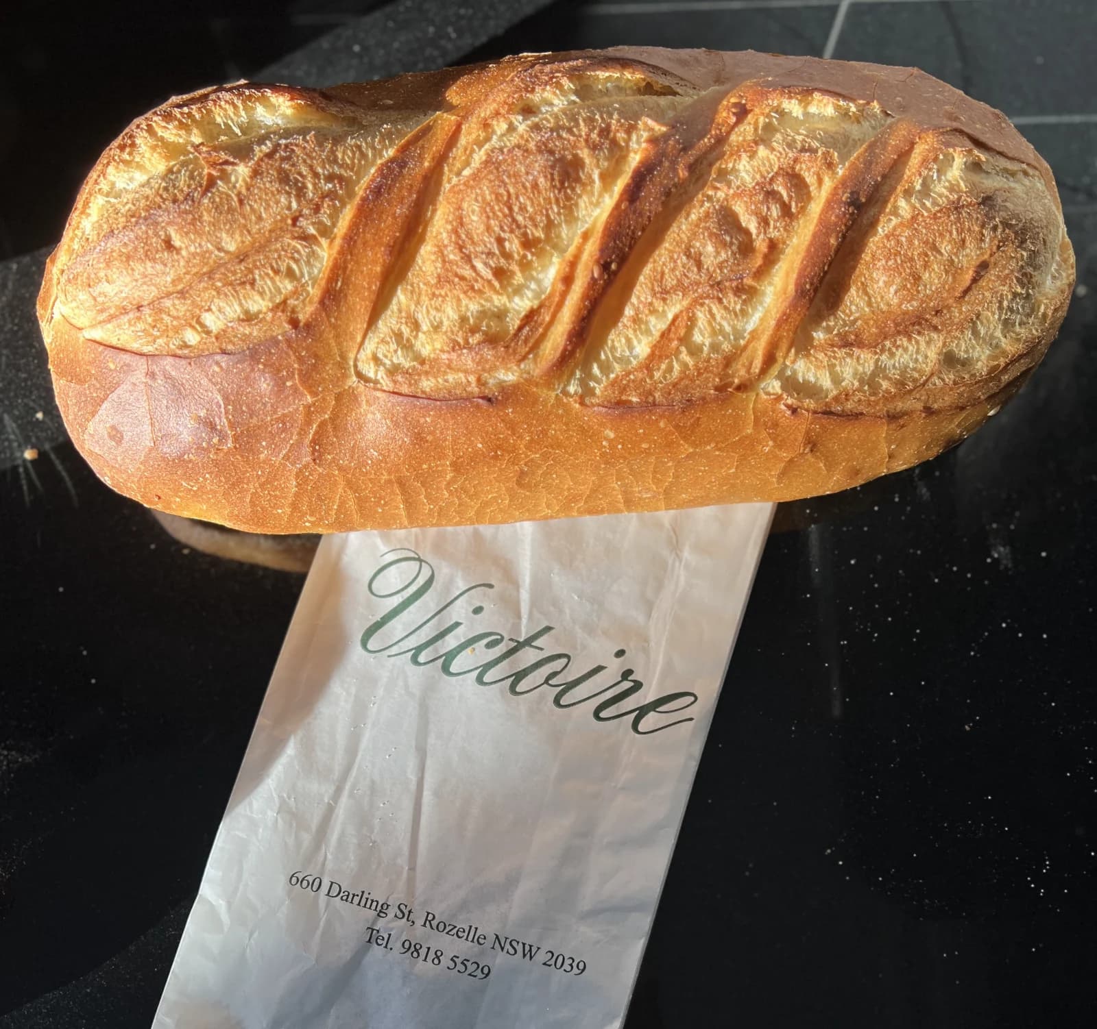 Levain from Victoire Boulangerie in Rozelle